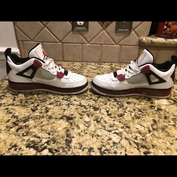 Air Jordan (IV) Fusion - 9.5 Mens - Picture 6 of 6